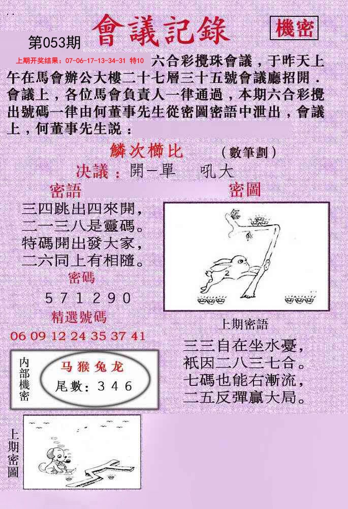 2025053期会议记录