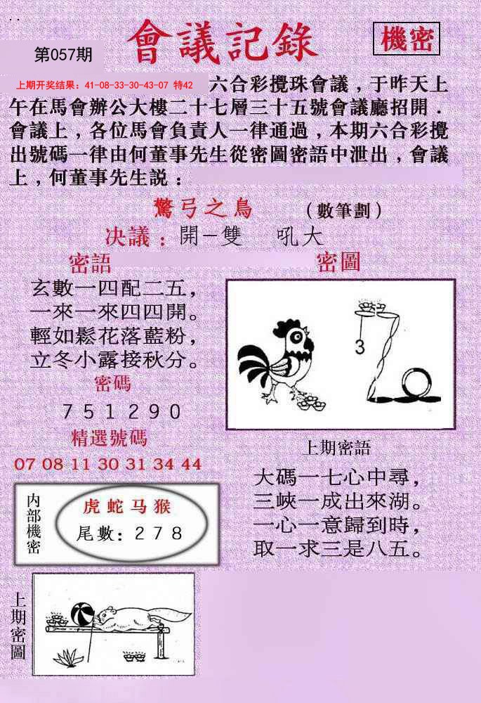 2025057期会议记录