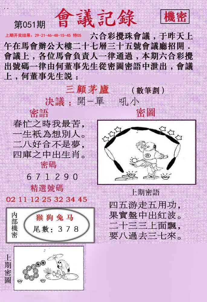 2025051期会议记录