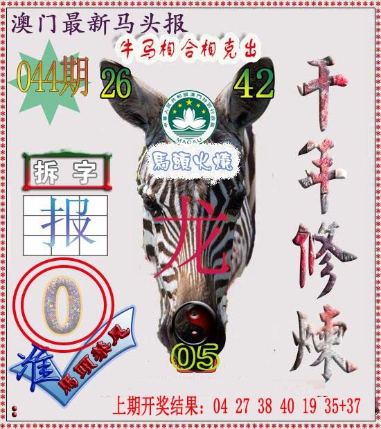 2025044期马头报