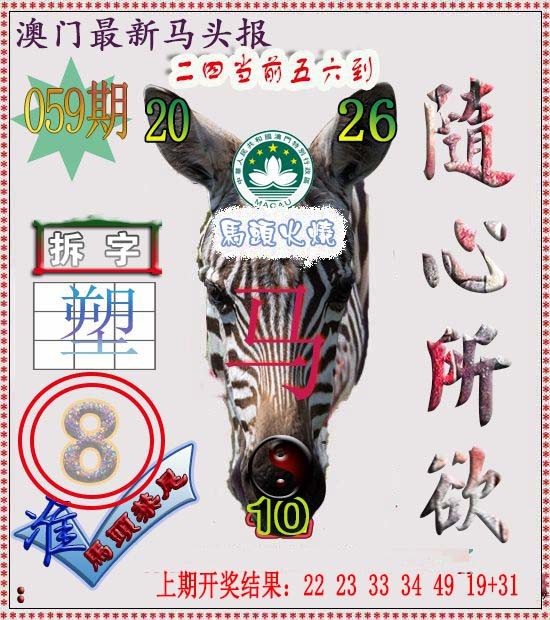 2025059期马头报