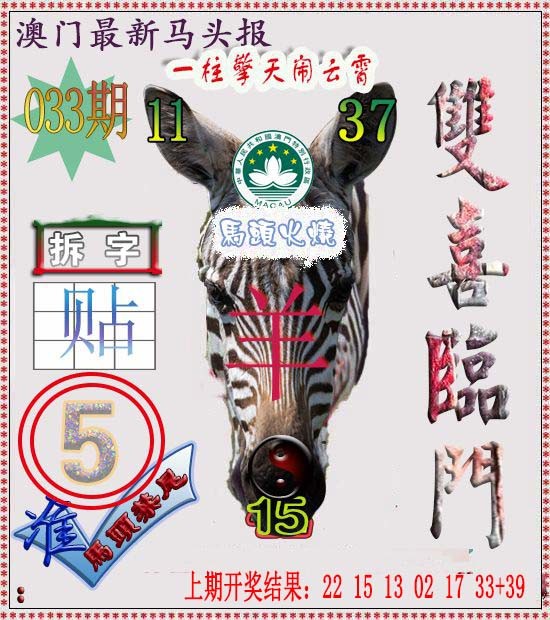 2025033期马头报
