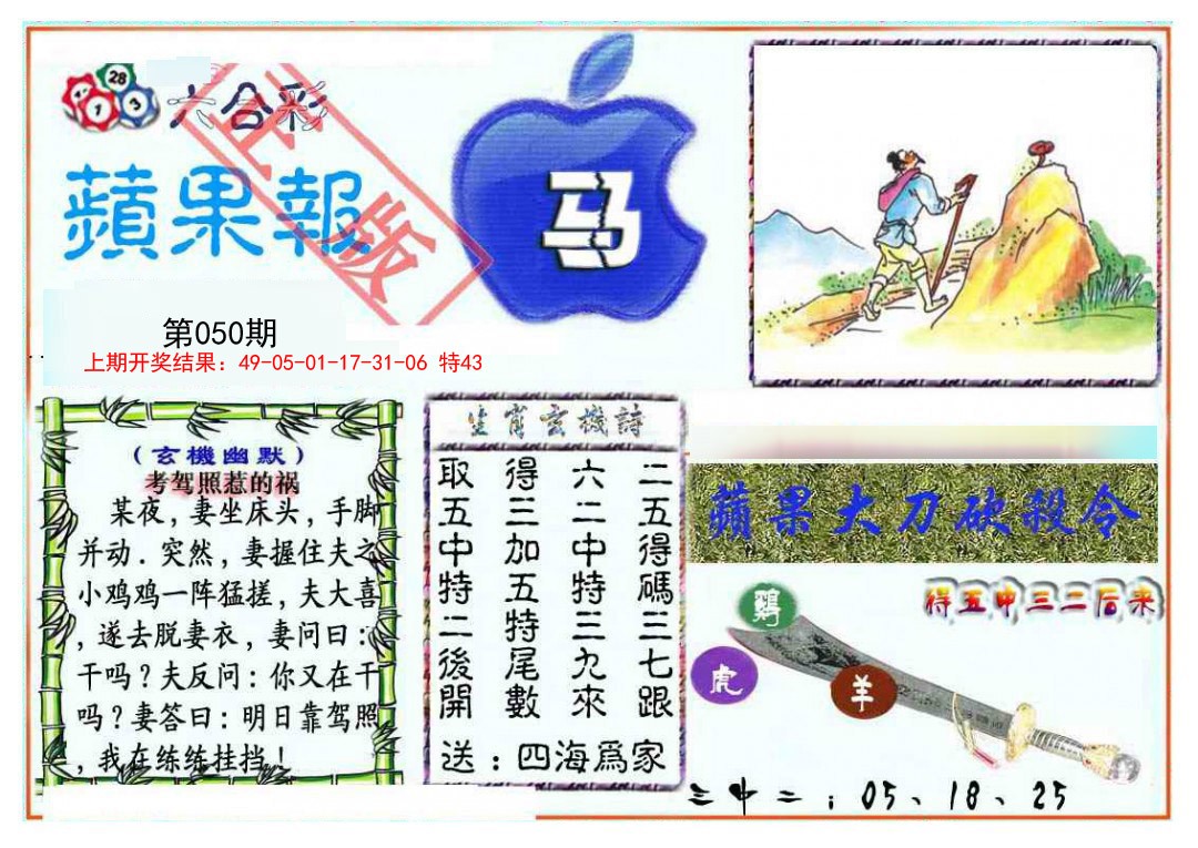 2025050期频果报