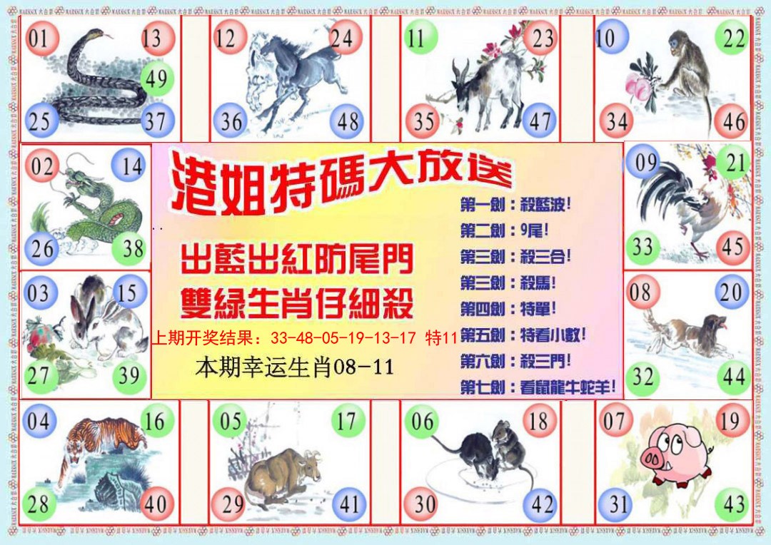2025054期港姐密报B