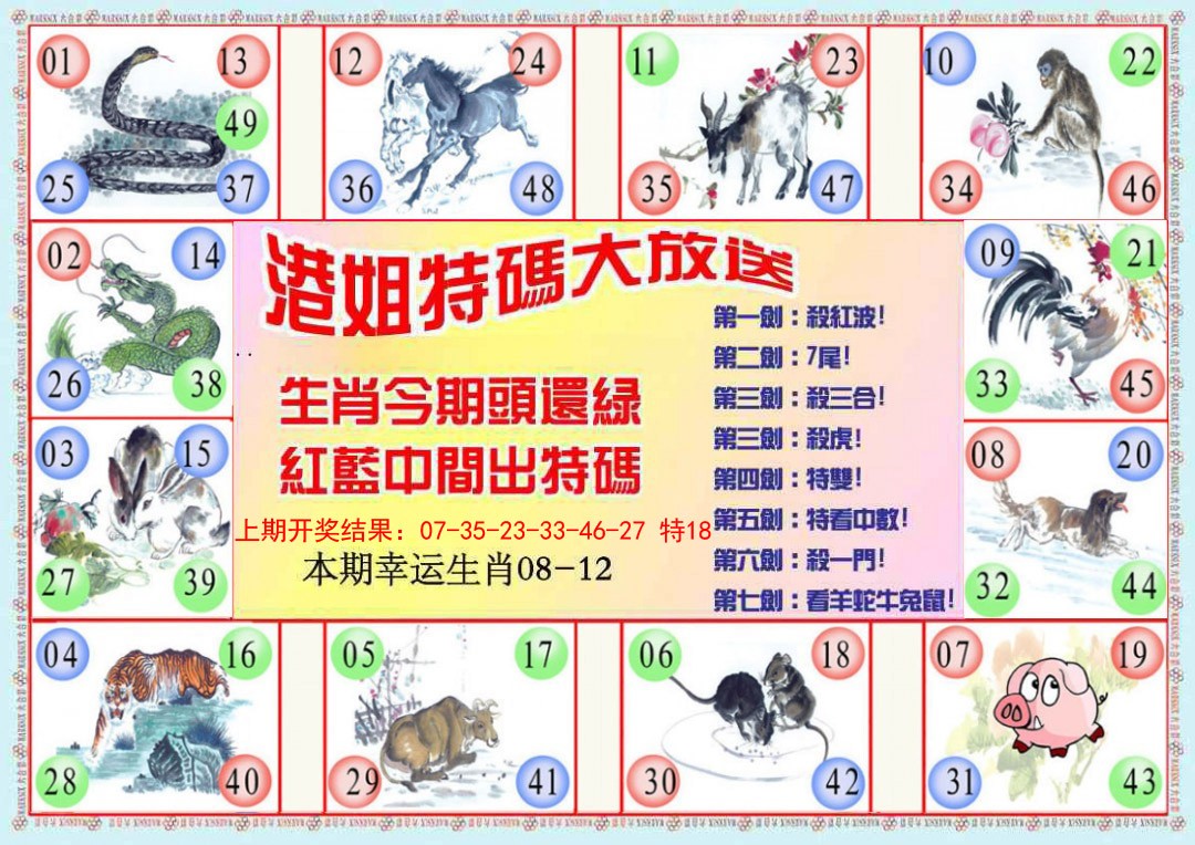2025049期港姐密报B