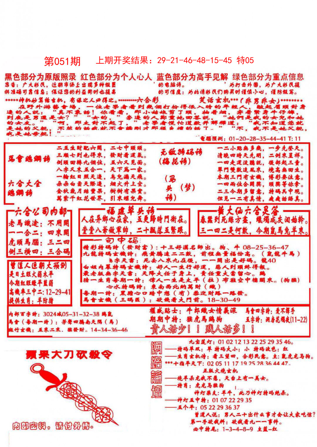 2025051期大刀彩霸王A