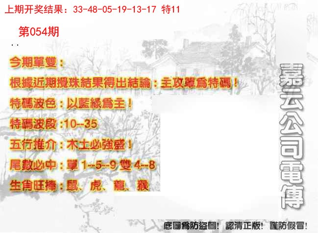 2025054期嘉云公司电传