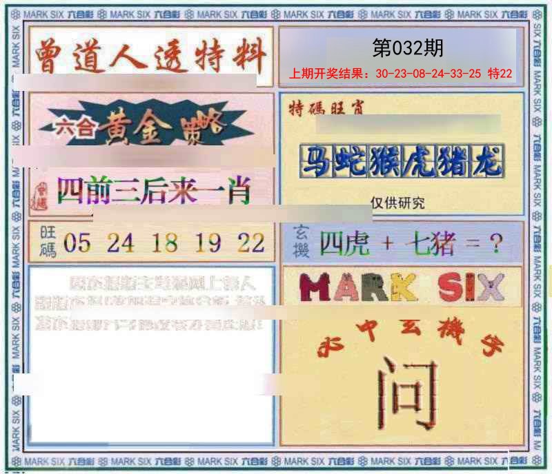 2025032期玄機圖