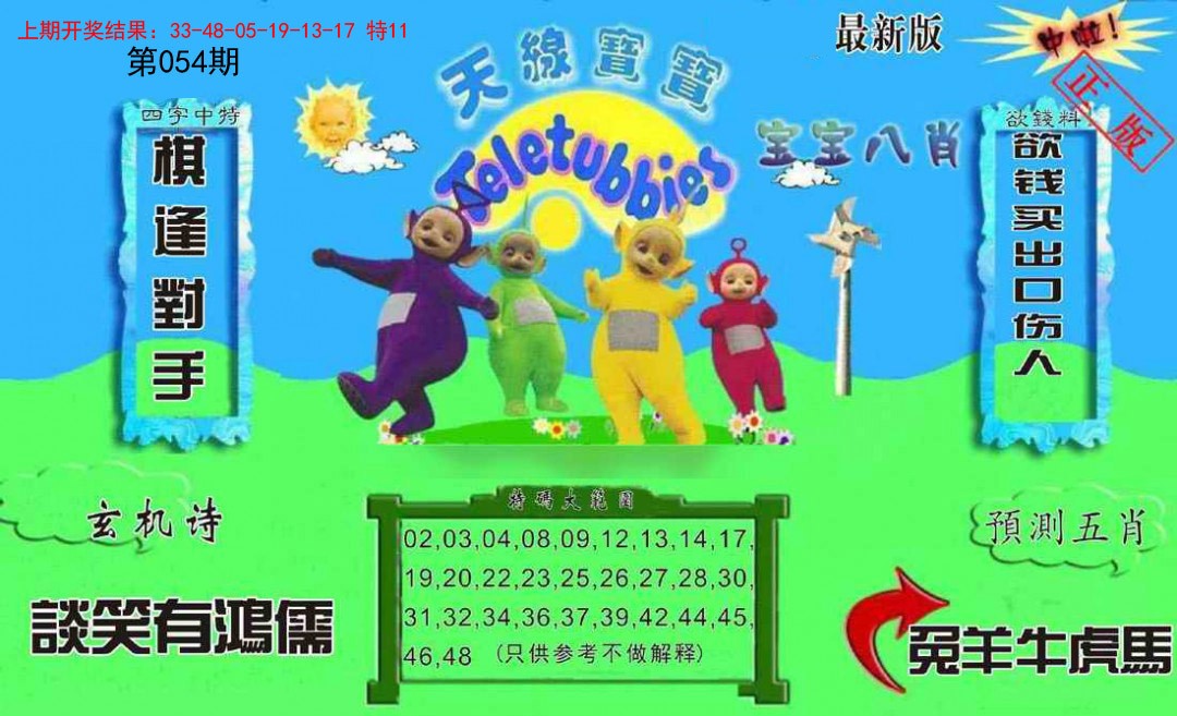 2025054期新天线宝宝(2006二版)