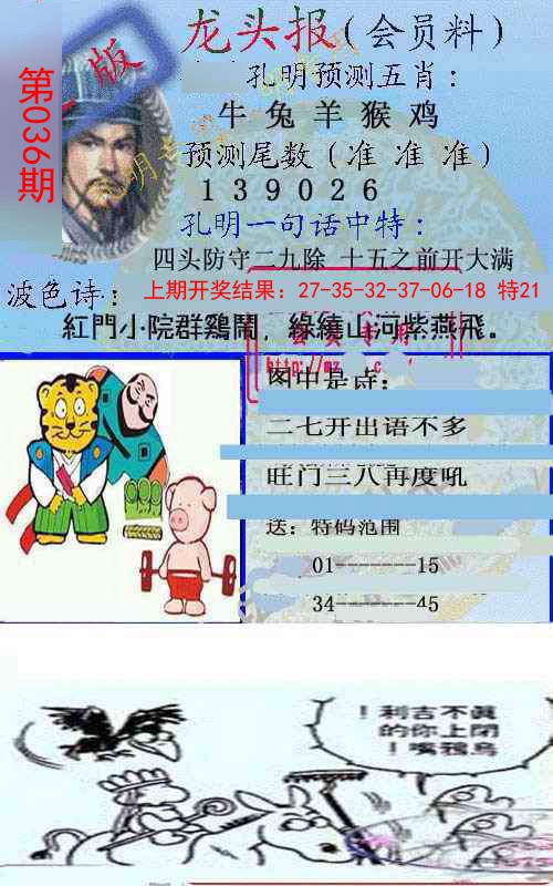 2025036期龙头报