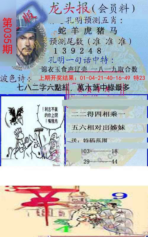 2025035期龙头报