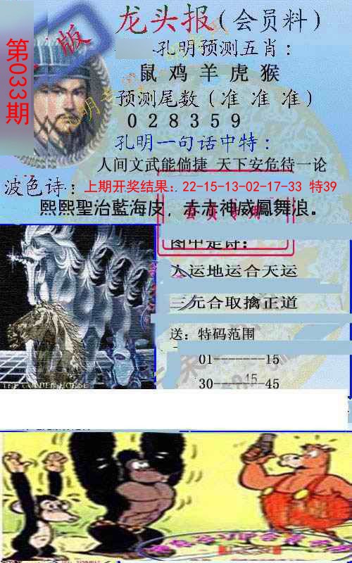 2025033期龙头报