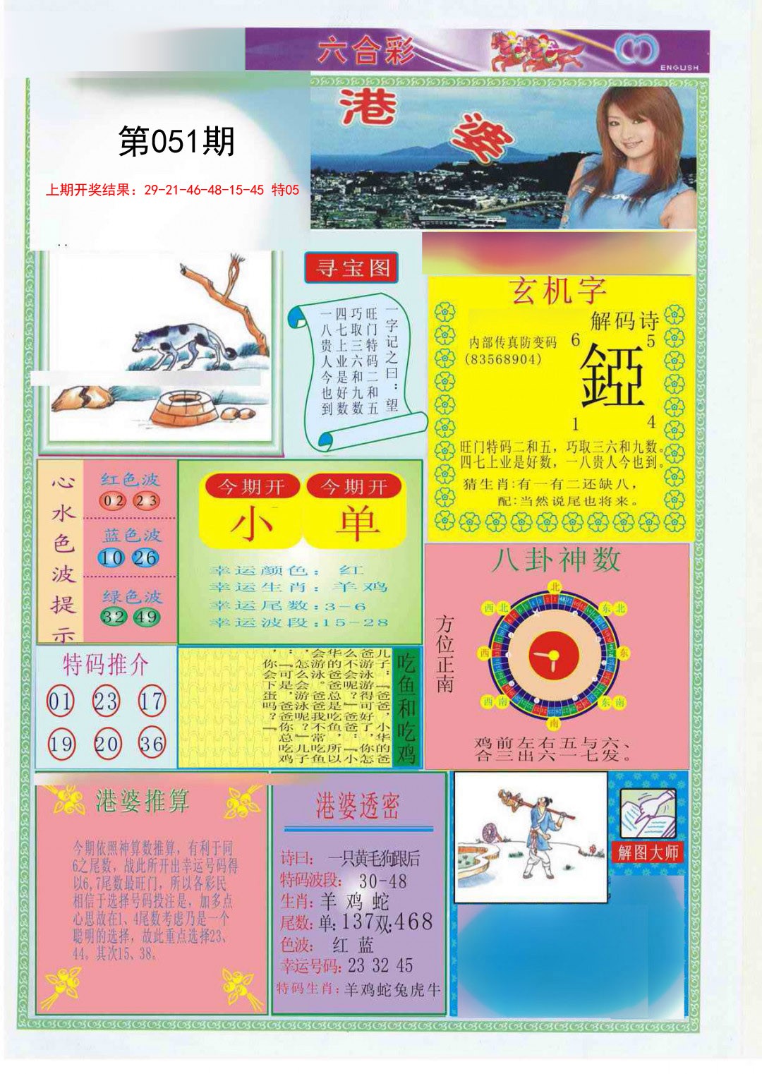 2025051期港婆