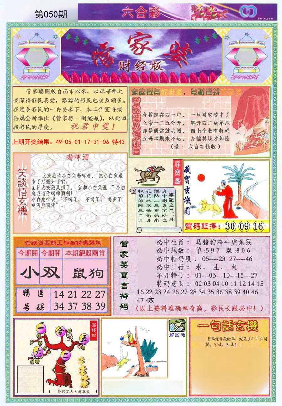 2025050期管家婆财经版