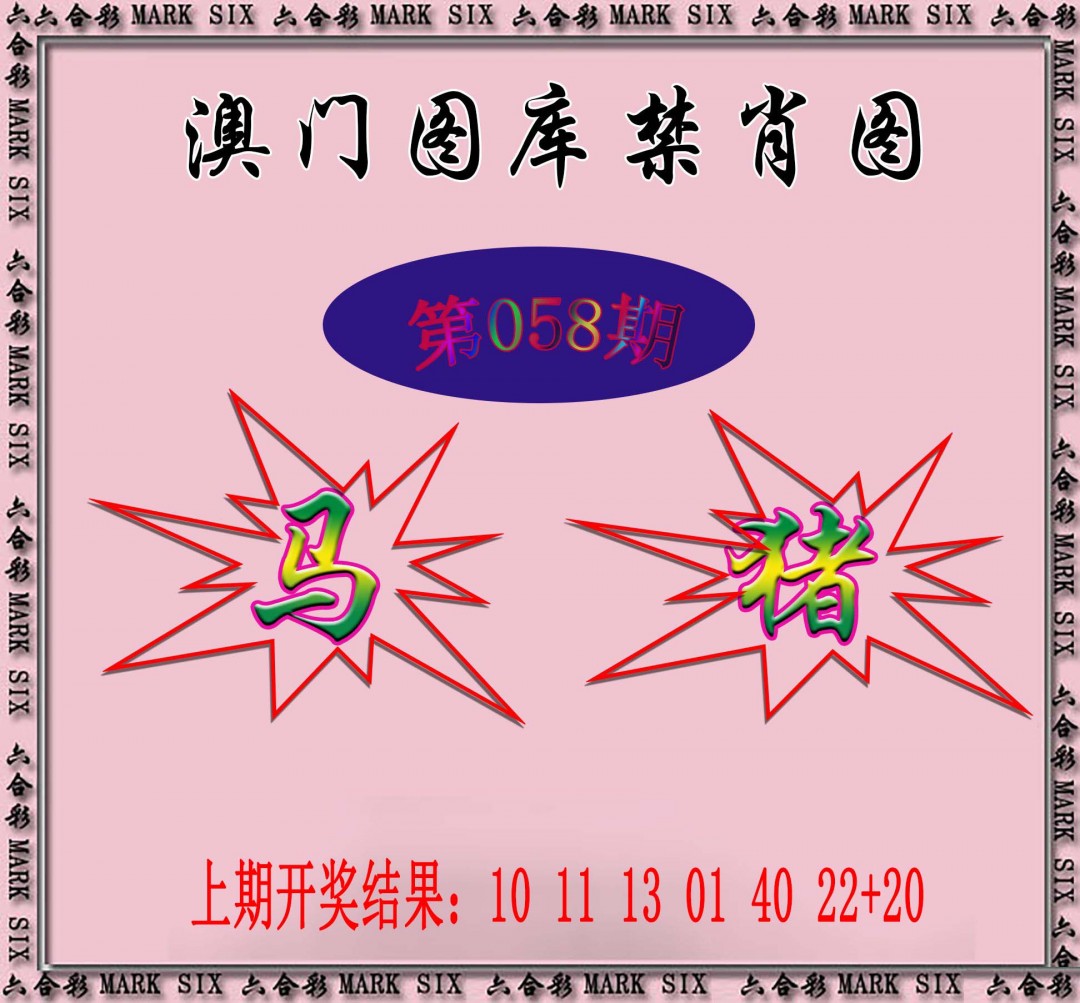 2025058期统一禁肖图