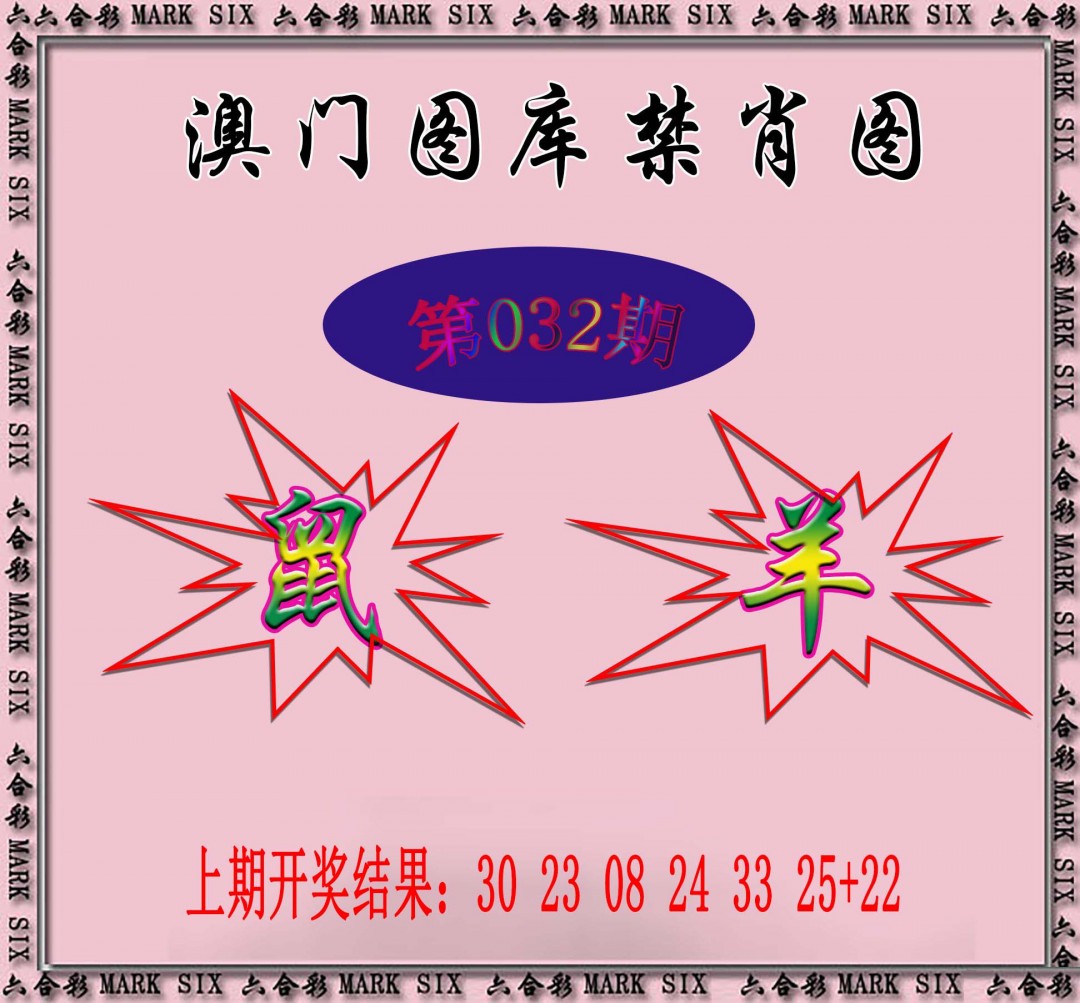2025032期统一禁肖图