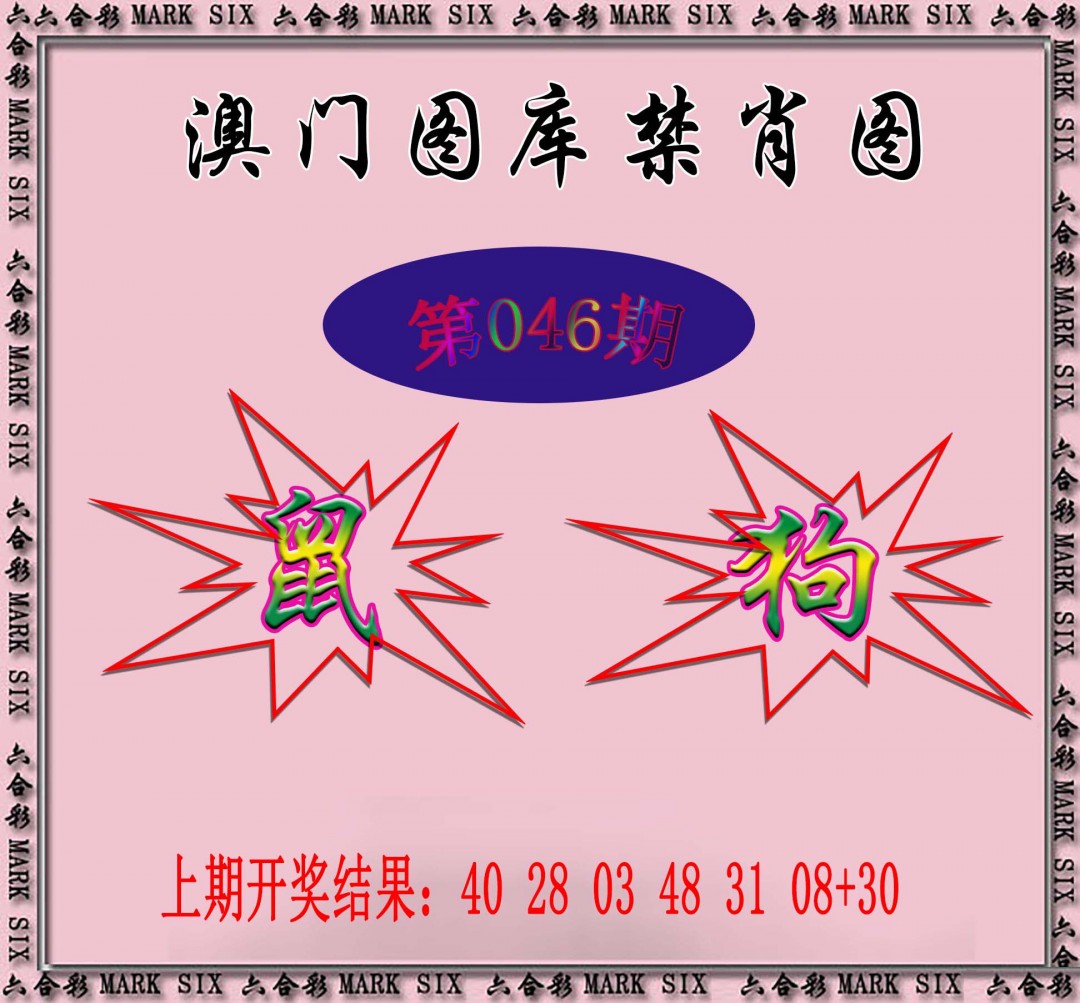 2025046期统一禁肖图