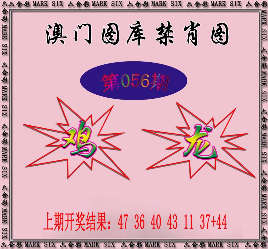 2025056期统一禁肖图
