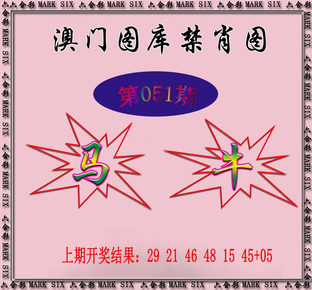 2025051期统一禁肖图