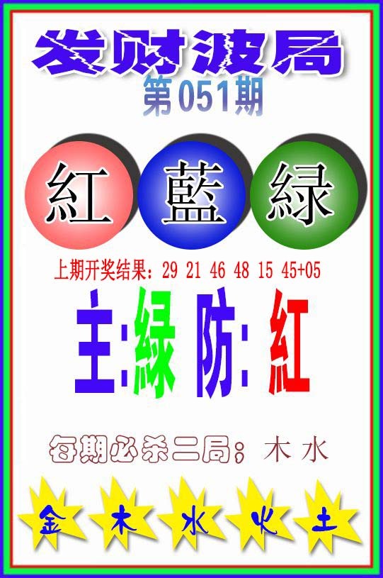 2025051期发财波局
