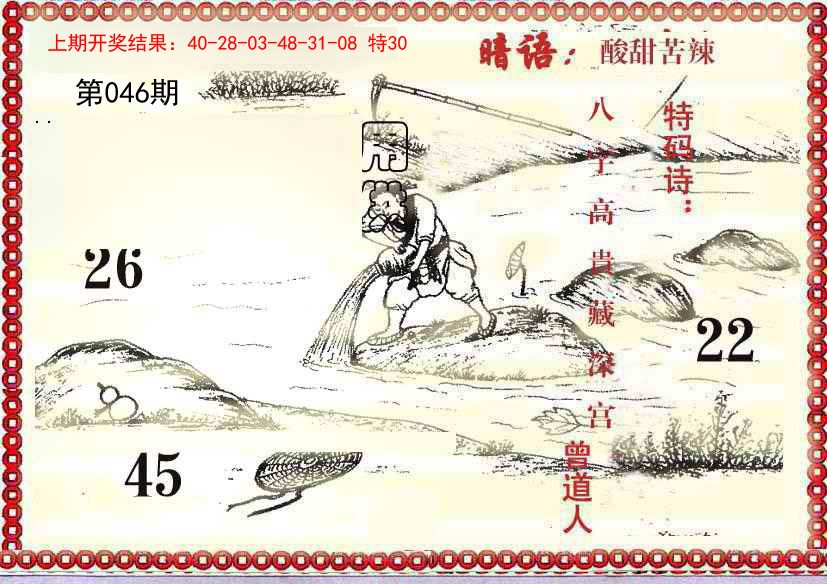 2025046期早开先生暗语