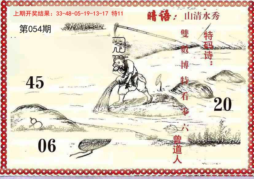 2025054期早开先生暗语