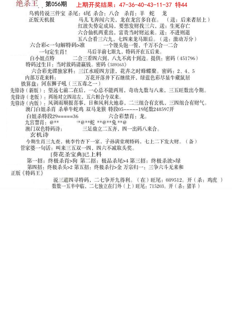 2025056期蓝天报B