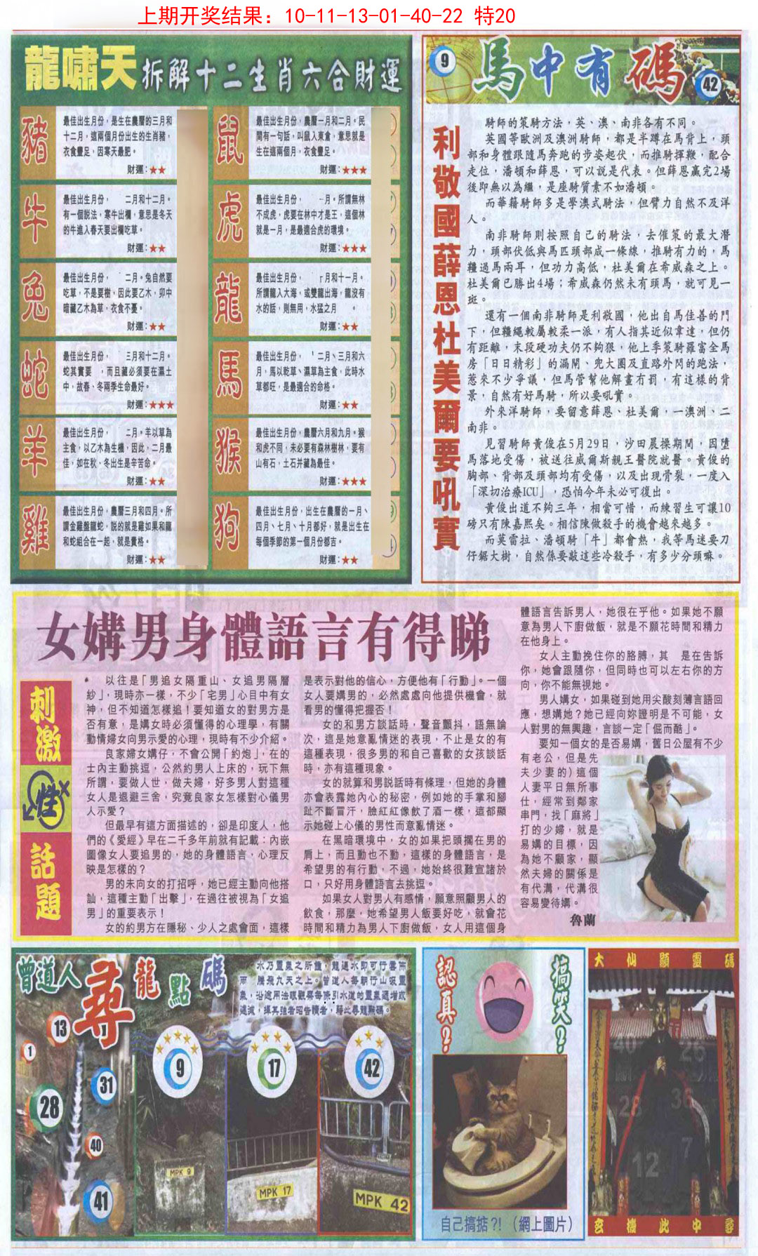 2025058期新报跑狗B