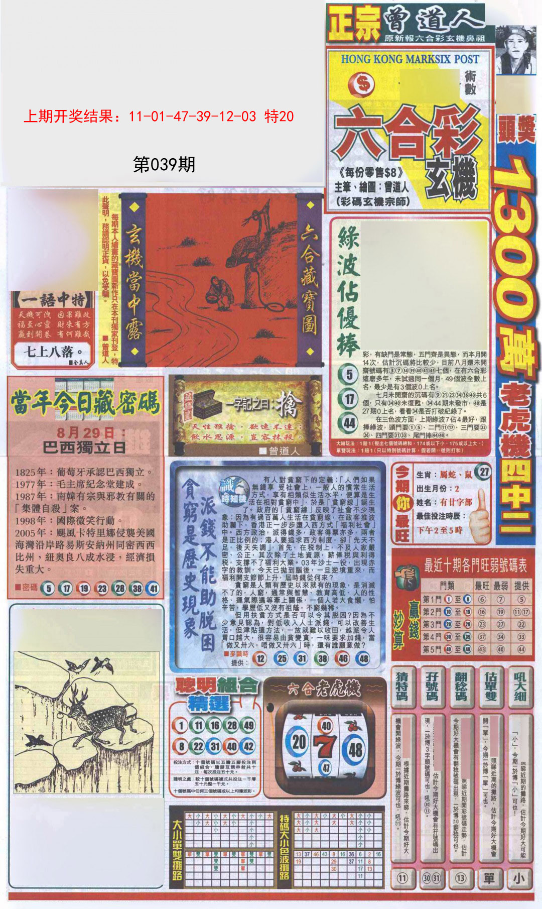 2025039期新报跑狗A