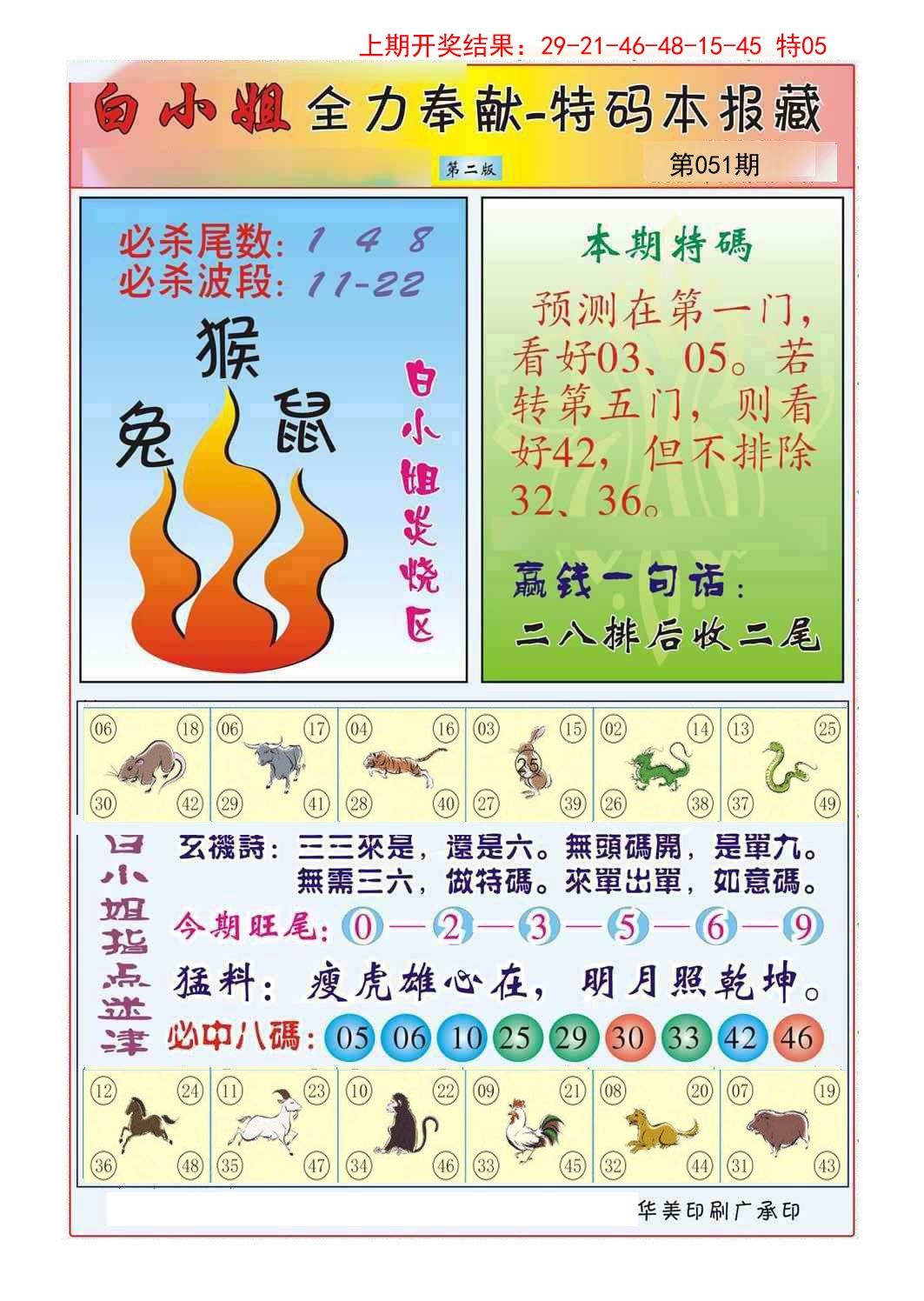 2025051期白小姐救世民B