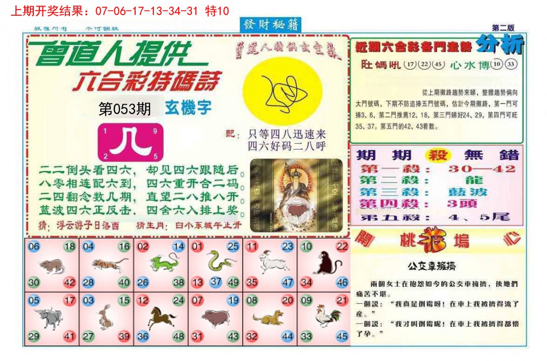 2025053期发财秘籍B