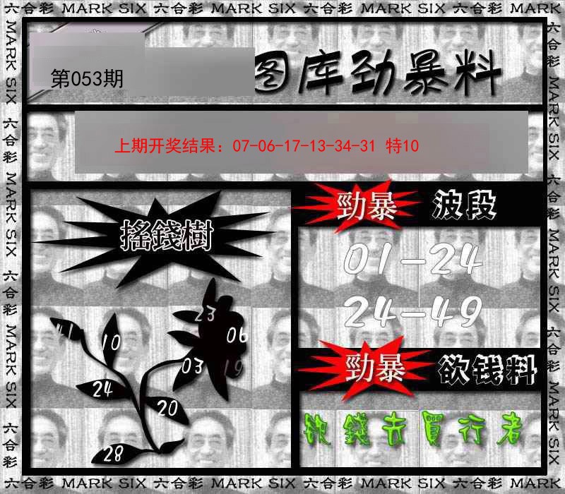 2025053期劲暴来料