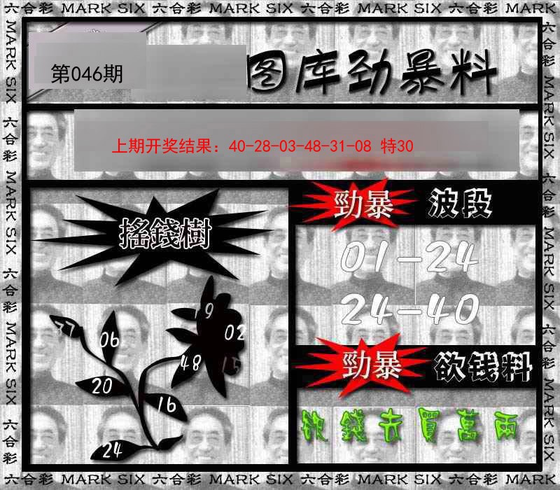 2025046期劲暴来料