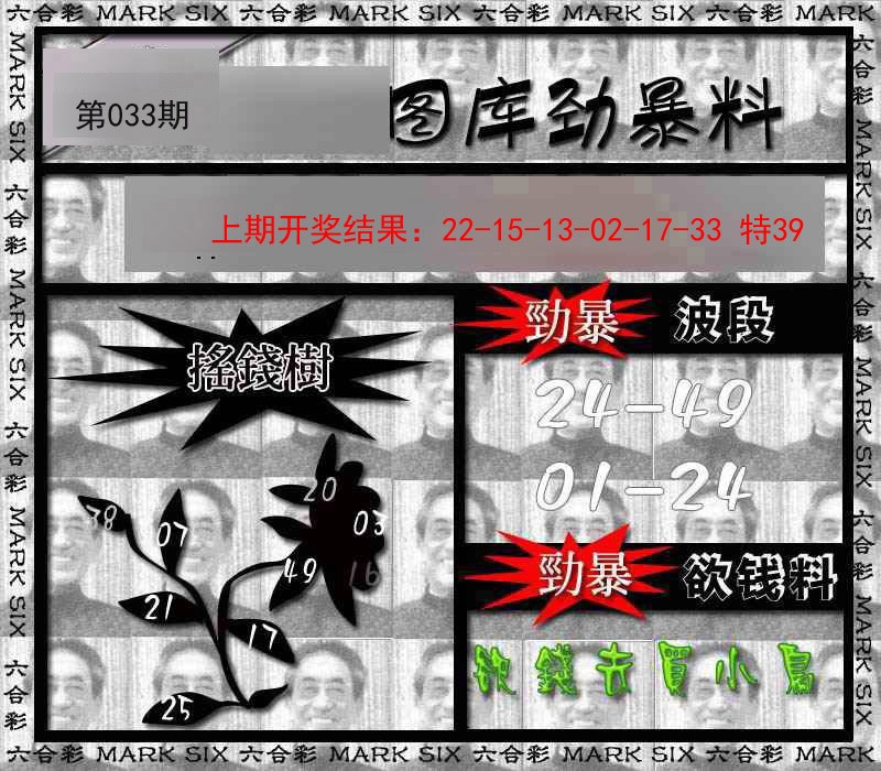 2025033期劲暴来料
