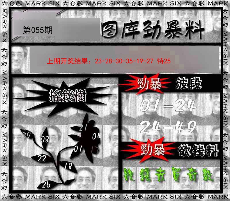 2025055期劲暴来料