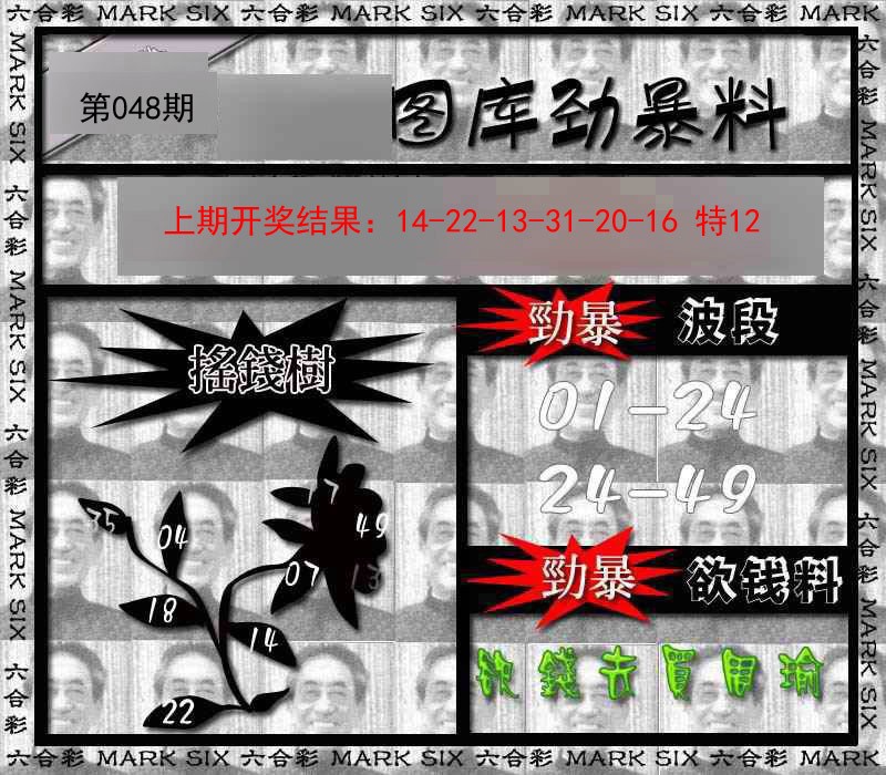 2025048期劲暴来料