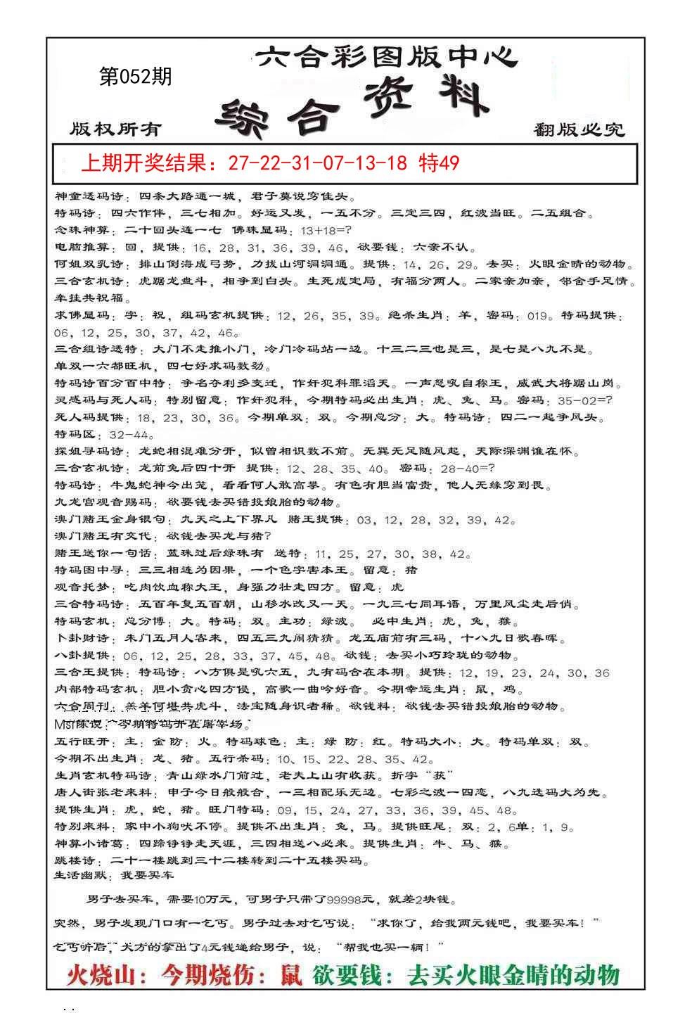 2025052期内部综合资料