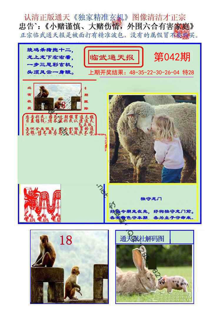 2025042期临武通天报
