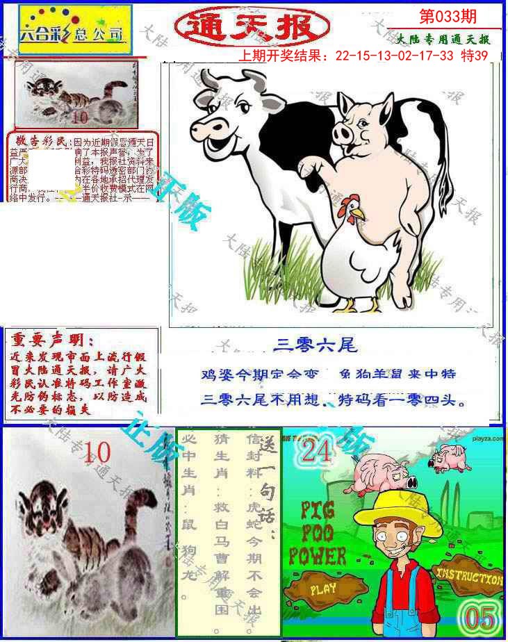 2025033期大陆通天报