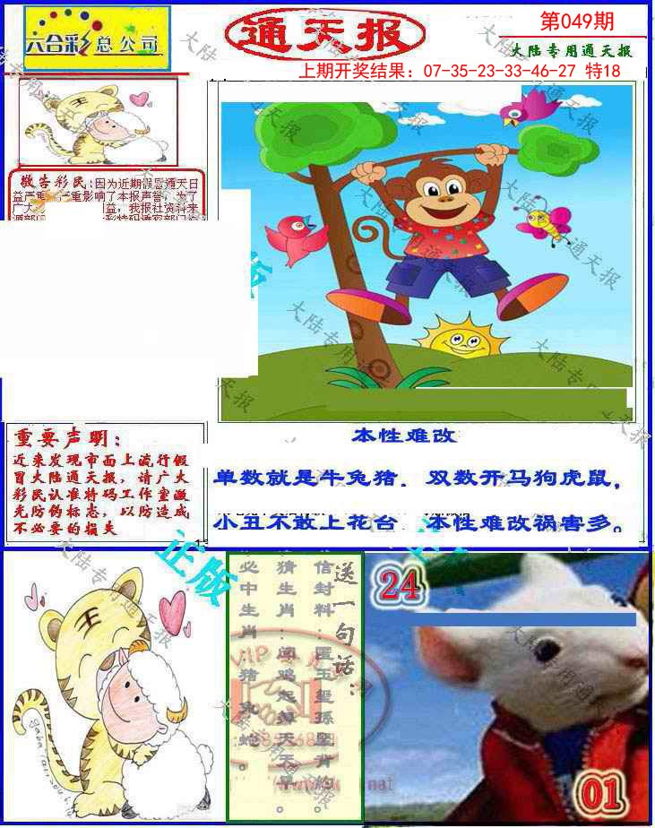 2025049期大陆通天报