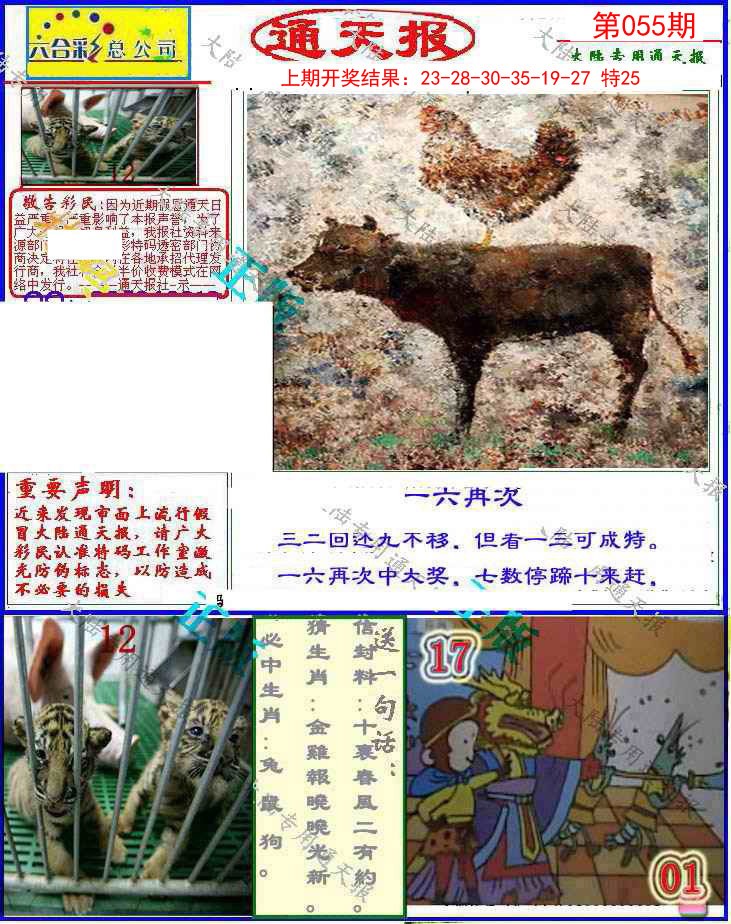 2025055期大陆通天报