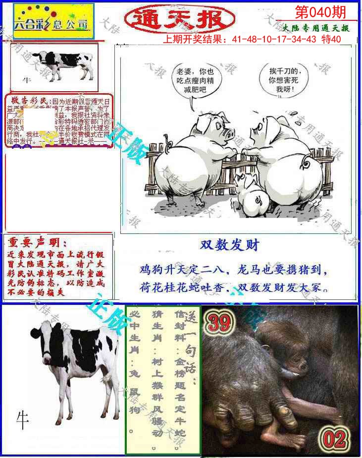 2025040期大陆通天报