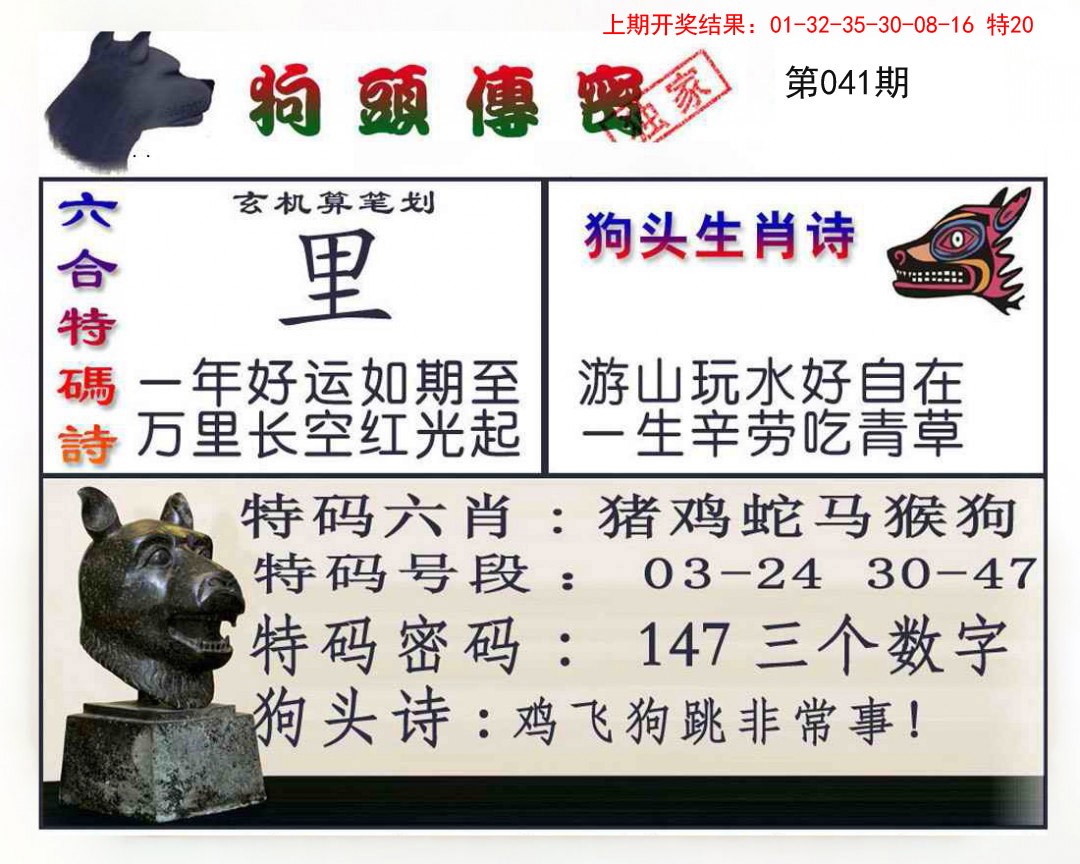 2025041期狗头传密