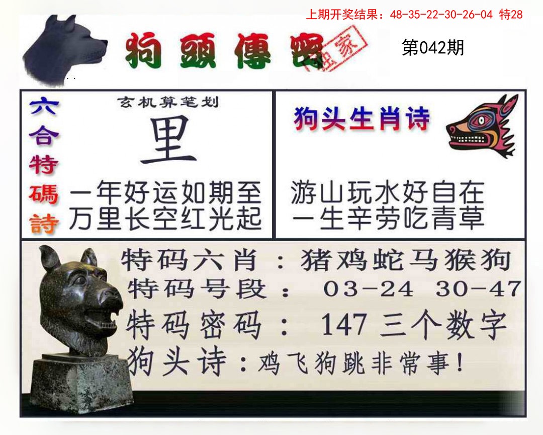 2025042期狗头传密