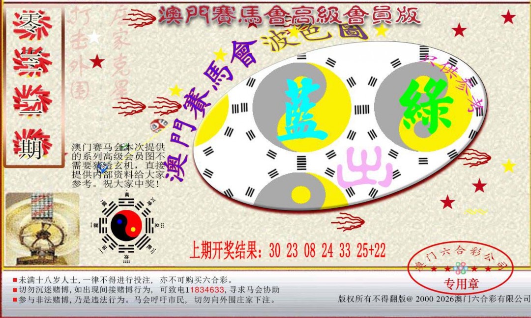 2025032期赛马会高级波色图