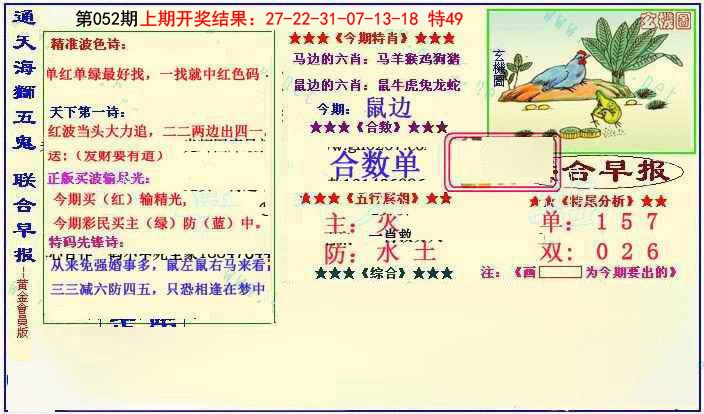 2025052期新联合早报