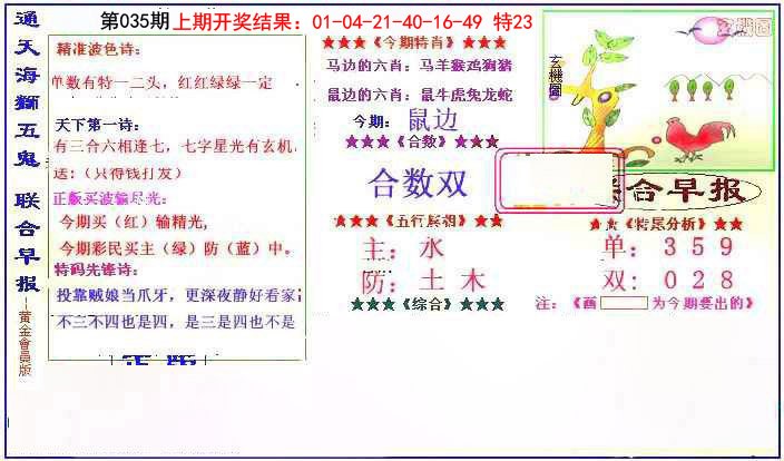 2025035期新联合早报