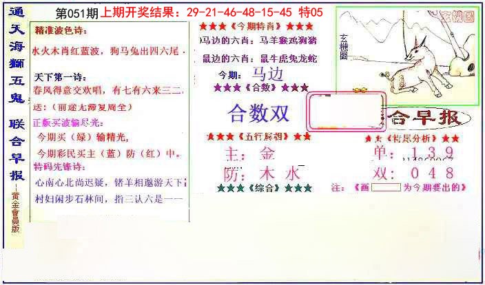 2025051期新联合早报