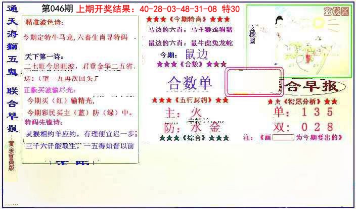 2025046期新联合早报