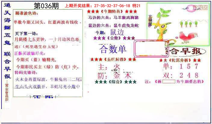 2025036期新联合早报